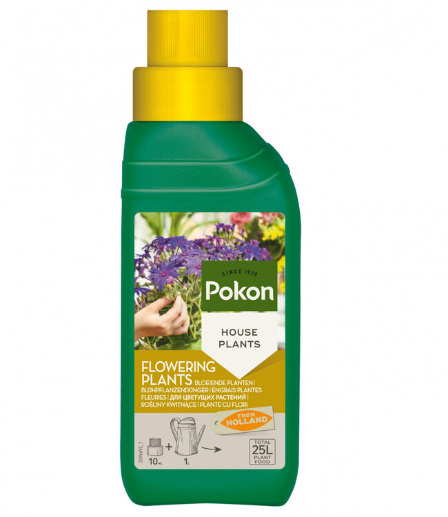 Pokon flowering plant food | Contents 250 millilitres | Order individually