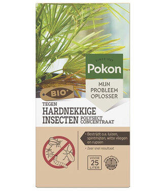 4A Pokon BIO Insektenschutz Polysect Konzentrat | Inhalt 175 Milliliter | Pro Stück