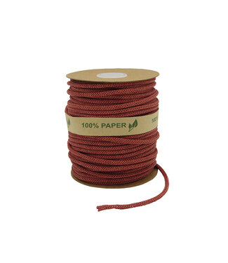 4A Wire paper cord brown | Thickness 4 millimetres | Length 50 metres | Each