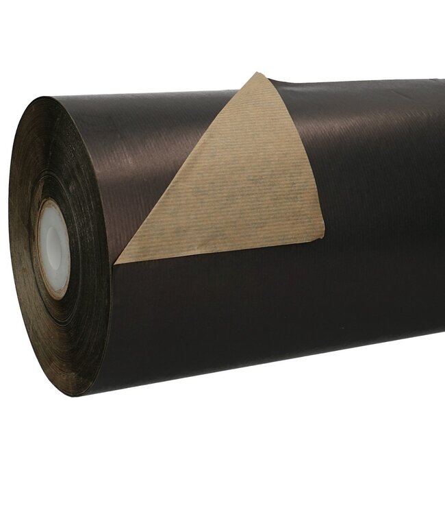 Rolle schwarzes Papier | Breite 60 Zentimeter | Blattgewicht 50 Gramm | Rollengewicht 12 Kilogramm | Bestellung pro Rolle