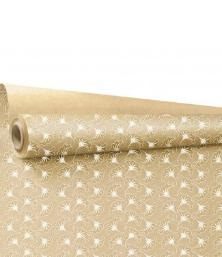 4A Roll brown white paper Evidence | Width 80 centimetres | Length 40 metres | Per piece