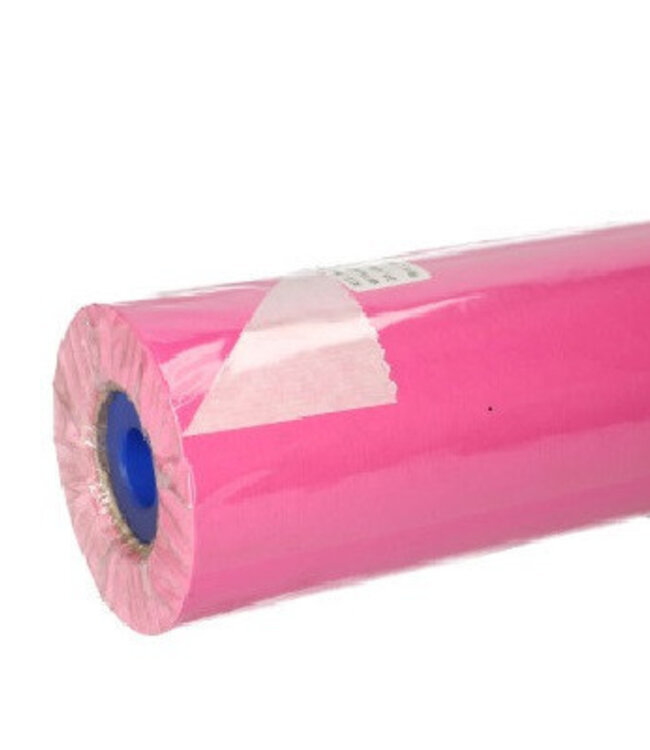 Rolle fuchsiafarbenes Papier | Breite 25 Zentimeter | Blattgewicht 50 Gramm | Rollengewicht 1,25 Kilogramm | Bestellung pro Rolle