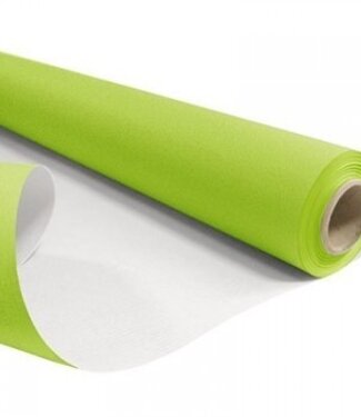 4A Rol lichtgroen papier | Breedte 80 centimeter | Lengte 40 meter | 60 gram/m² | Per stuk