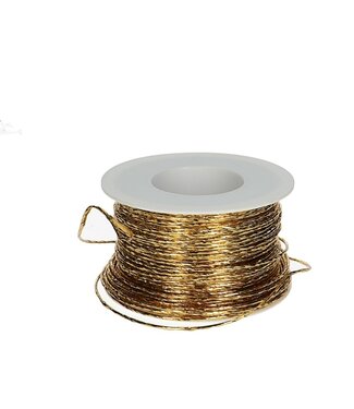 4A Wire paper gold-coloured | Thickness 2 millimetres | Length 100 metres | Per piece