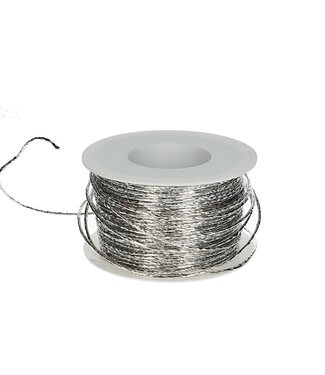 4A Wire paper silver-coloured | Thickness 2 millimetres | Length 100 metres | Per piece