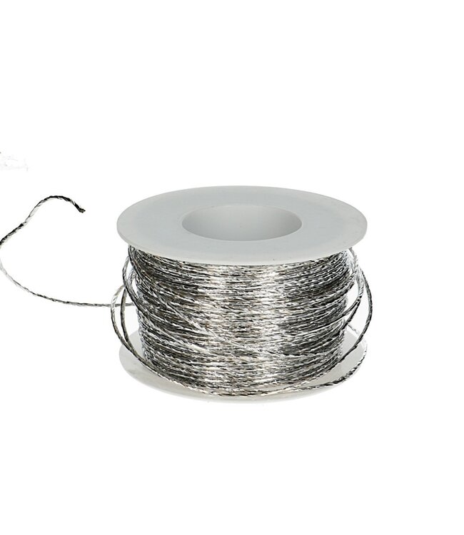 Wire paper silver-coloured | Thickness 2 millimetres | Length 100 metres | Ordered by piece