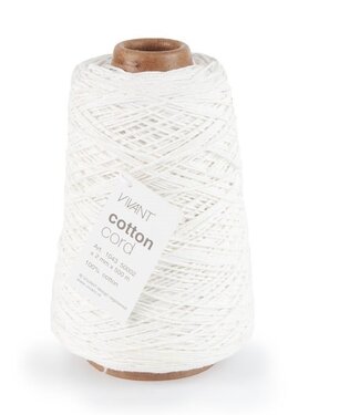 4A White cotton thread | Thickness 2 millimetres | Length 500 metres | Per piece