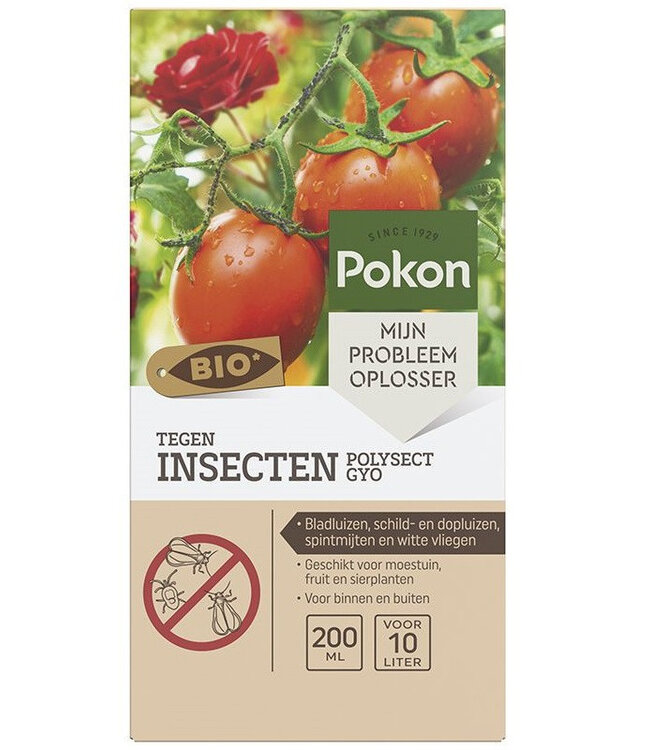 Pokon BIO Insektenbekämpfung polysect gyo Konzentrat | Inhalt 200 Milliliter | Bestellung pro Stück