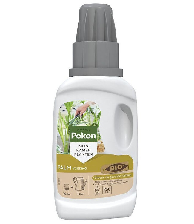 Pokon BIO Palm food | Contenu 250 millilitres | Commande à la pièce