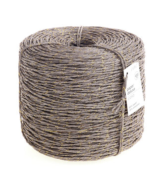 4A Wire paper deluxe grey | Thickness 1 millimetre | Length 40 metres | Per piece