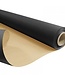 Roll black paper | Width 80 centimetres | Length 50 metres | Sheet weight 60 grams | Order per roll