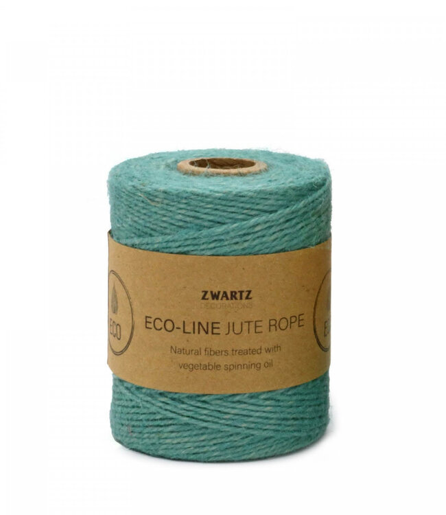 Green jute wire | Diameter 3 millimetres | Length 160 metres | Available individually