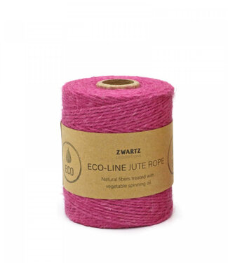 4A Pink jute wire | Diameter 3 millimetres | Length 160 metres | Each