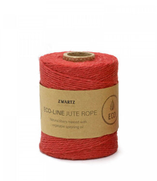 4A Red jute wire | Diameter 3 millimetres | Length 160 metres | Each