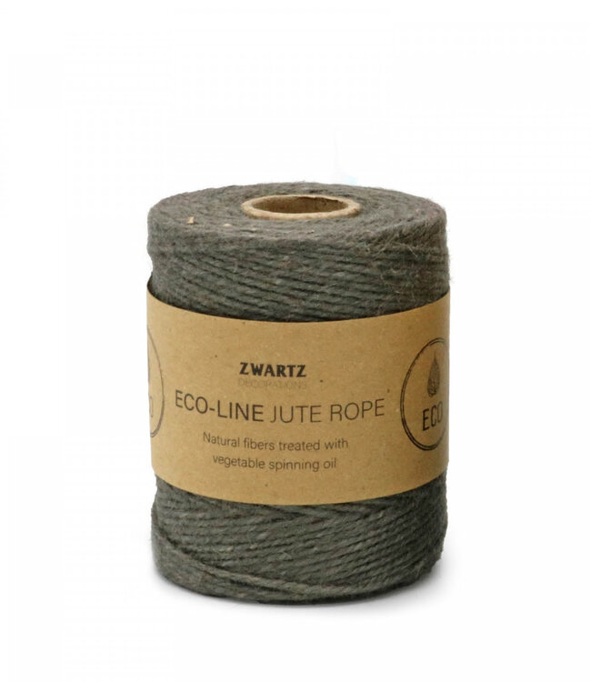 Grey-green jute wire | Diameter 3 millimetres | Length 160 metres | Available individually