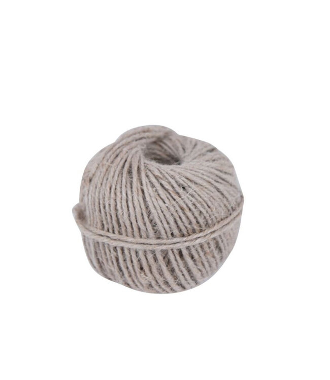 Natural jute thread | Weight 50 grams | Ordered by piece