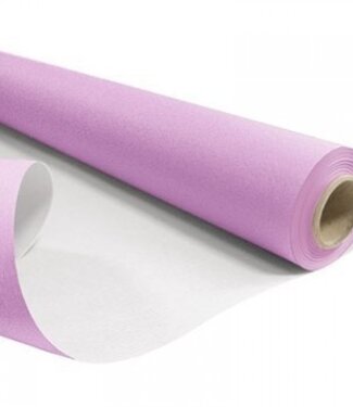 4A Rol roze papier | Breedte 80 centimeter | Lengte 40 meter | 60 gram/m² | Per stuk