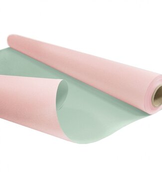 4A Rol roze papier Duo | Breedte 80 centimeter | Lengte 40 meter | 60 gram/m² | Per stuk