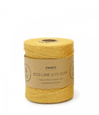 4A Yellow jute wire | Diameter 3 millimetres | Length 160 metres | Each