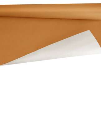 4A Rol lichtbruin papier Biet | Breedte 80 centimeter | Lengte 40 meter | 80 gram/m² | Per stuk