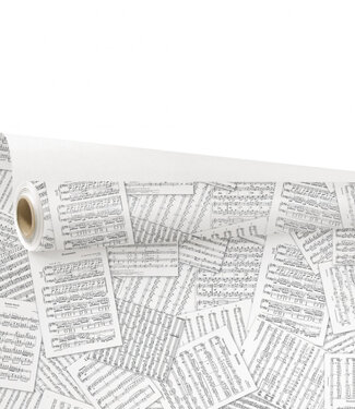 4A Roll of white paper Recital | Width 80 centimetres | Length 40 metres | Per piece