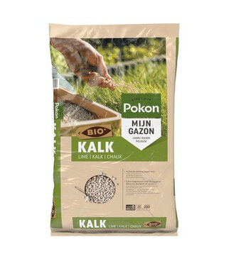 4A Bodenpflege Pokon-Kalk bio 20kg | Pro Stück