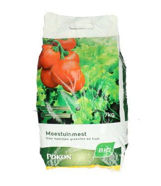 4A Bodenpflege Pokon Küchengartendünger bio 7kg | Pro Stück