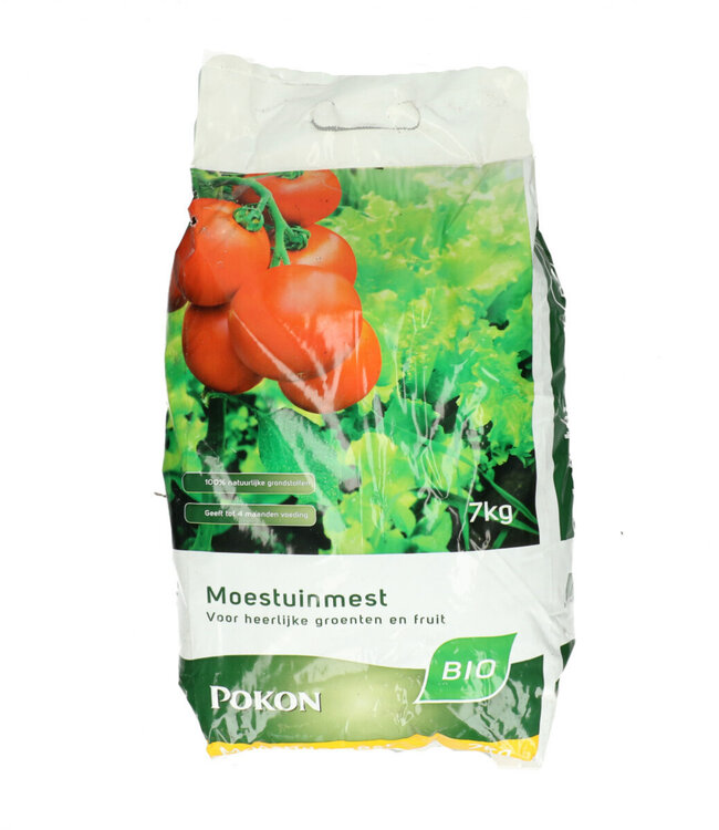 Bodemverzorging Pokon Moestuinmest bio 7kg | Per stuk te bestellen