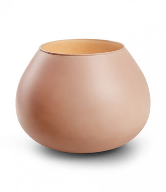 4A Eco vase Lassad pink | Min. diameter 13 centimetres max. diameter 22 centimetres | Height 16.5 centimetres | Per piece