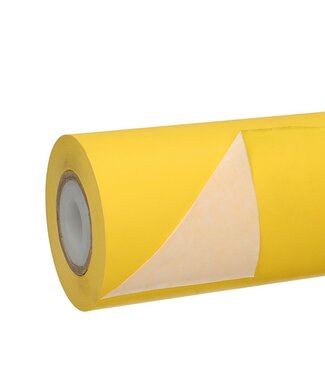 4A Roll yellow paper | Width 25 centimetres | Sheet weight 50 grams | Roll weight 1.25 kilograms | Per piece