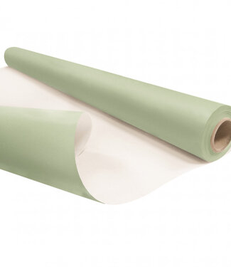 4A Eco waterproof roll light green paper | Width 80 centimetres | Length 25 metres | Per piece