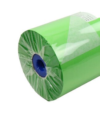 4A Rol groen papier | Breedte 75 centimeter | 40 gram/m² | Gewicht rol 7.5 kilogram | Per stuk