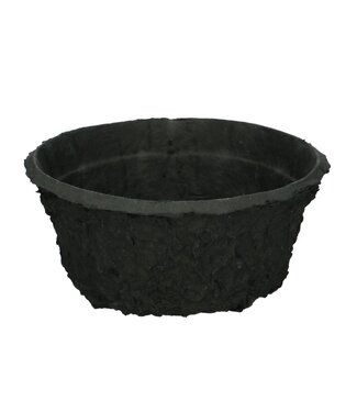 4A Black Oasis biodegradable floral foam Biolit bowl | Diameter 19 centimetres | Per 10 pieces