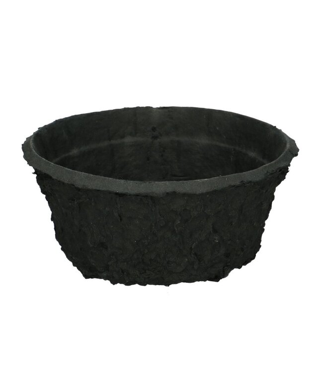 Black Oasis biodegradable floral foam Biolit bowl | Diameter 19 centimetres | Order per 10 trays