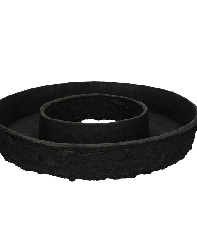 Black Oasis biodegradable floral foam Biolit ring | Diameter 35 centimetres | Order per ring