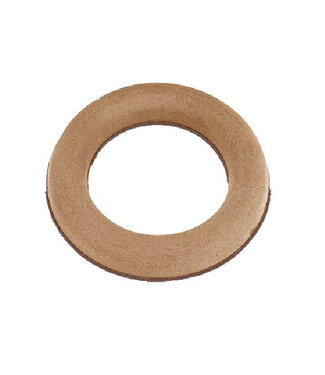 4A Brown Oasis biodegradable floral foam ring | Diameter 30 centimetres | Per 4 pieces