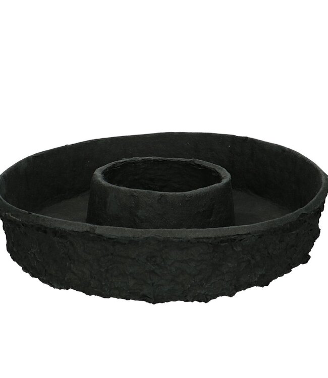 Black Oasis biodegradable floral foam Biolit ring | Diameter 28 centimetres | Order per ring