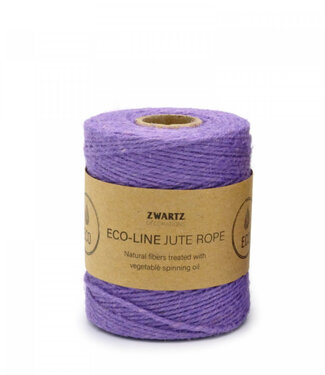 4A Purple jute wire | Diameter 3 millimetres | Length 160 metres | Per piece