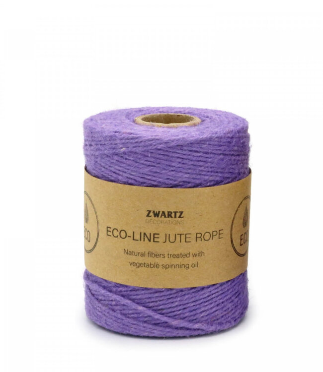 Purple jute wire | Diameter 3 millimetres | Length 160 metres | Ordered by piece