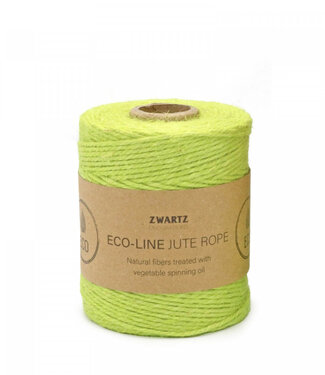 4A Apple green jute wire | Diameter 3 millimetres | Length 160 metres | Each