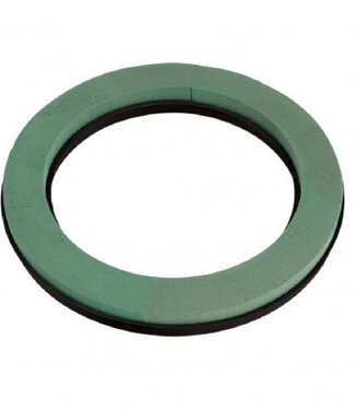 4A Green Oasis biodegradable floral foam Naturebase ring | Diameter 42 centimetres | Per 2 pieces