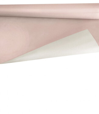 4A Roll light pink paper Beet | Width 80 centimetres | Length 40 metres | Weight sheet 80 grams | Per piece