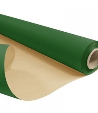 4A Rol donkergroen papier | Breedte 80 centimeter | Lengte 50 meter | 60 gram/m² | Per stuk