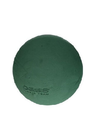 4A Green Oasis Ideal floral foam ball | Diameter 16cm | Per 2 pieces