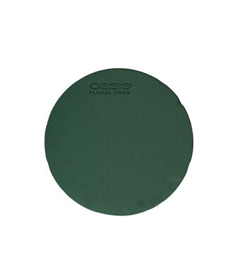 4A Groene Oasis Ideal Cake Dummy |  Diameter 22 centimeter | Dikte 7 centimeter | Per 2 stuks