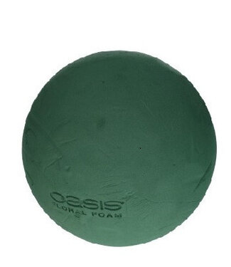 4A Green Oasis Ideal floral foam ball | Diameter 25cm | Per piece