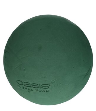 4A Oasis verte Boule de mousse florale idéale | Diamètre 30cm | Par pièce