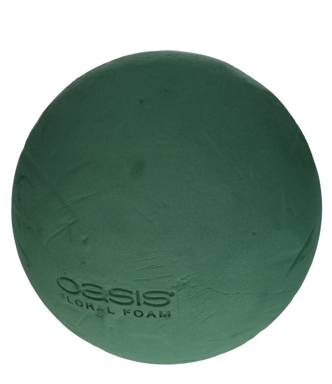 Green Oasis Ideal floral foam ball | Diameter 30cm | Order by ball