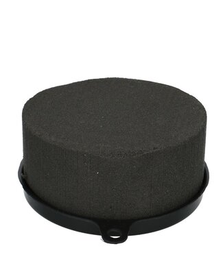 4A Black Oasis Eychenne floral foam cushion | Diameter 15cm | Per 2 pieces