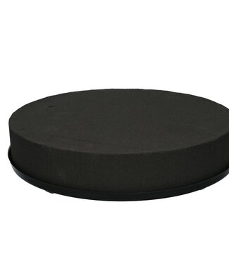 4A Black Oasis Eychenne floral foam cushion | Diameter 38cm | Per 2 pieces